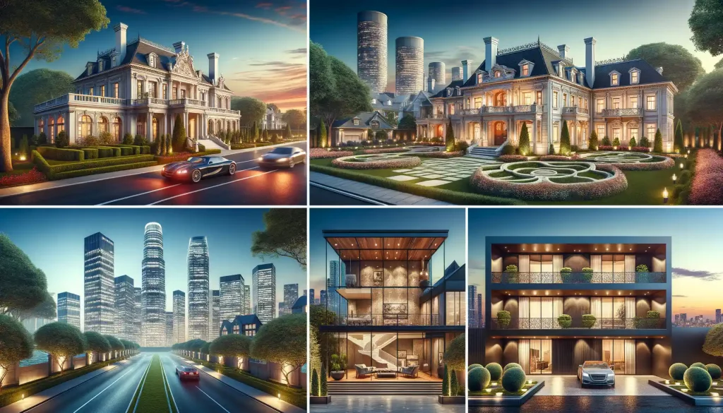 Key Features of Unique Upscale Properties