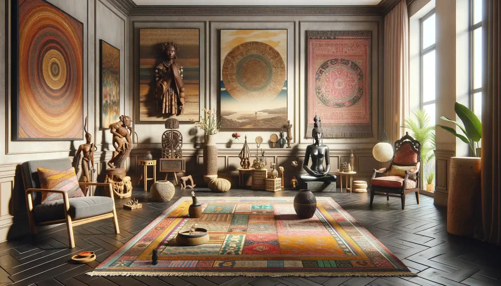 Incorporating Global Artistic Elements into Your Space
