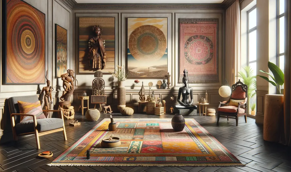 Incorporating Global Artistic Elements into Your Space