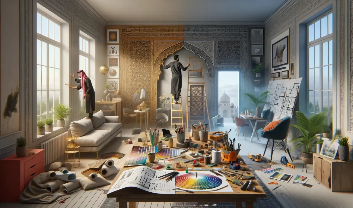 Steps in the Interior Design Process